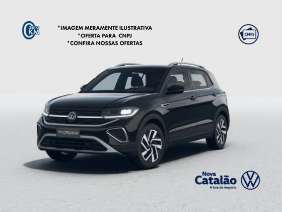 VOLKSWAGEN T-CROSS 1.4 250 TSI TOTAL FLEX HIGHLINE AUTOMÁTICO